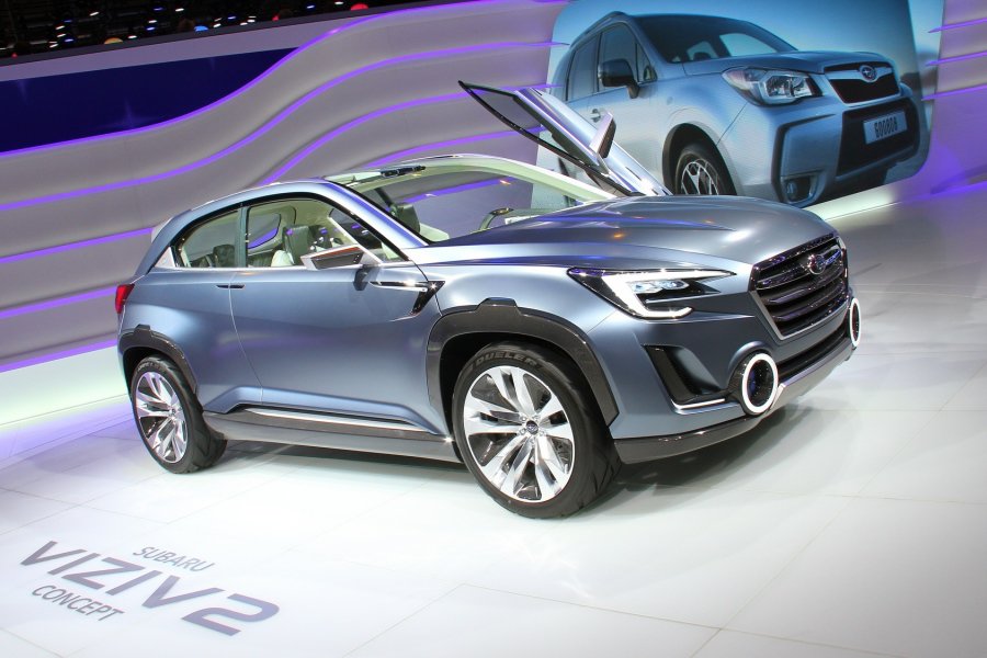 Subaru Viziv2 Concept