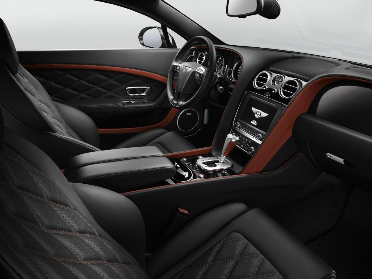 Bentley GT Speed Coupe 2014 модельного года