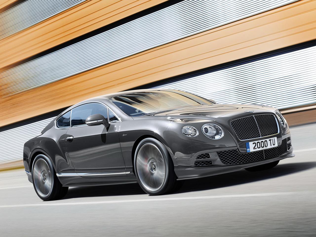 Bentley GT Speed Coupe 2014 модельного года