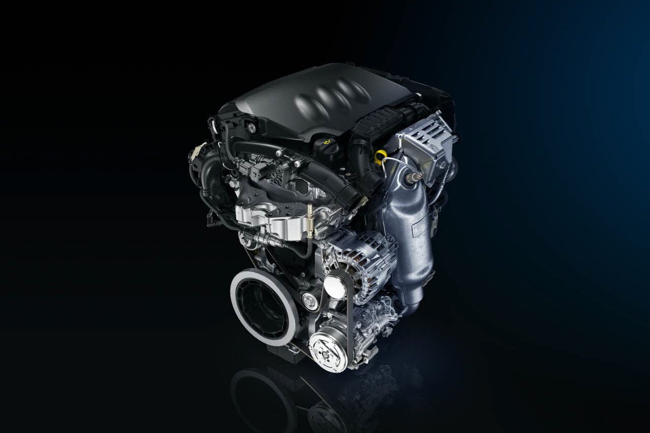 Двигатель Peugeot 308