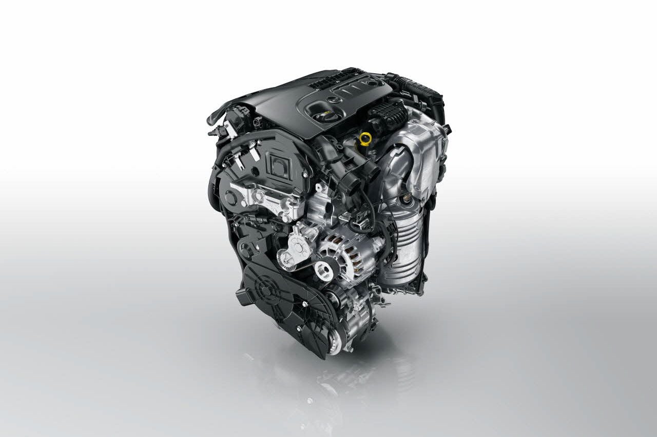 Двигатель Peugeot 308