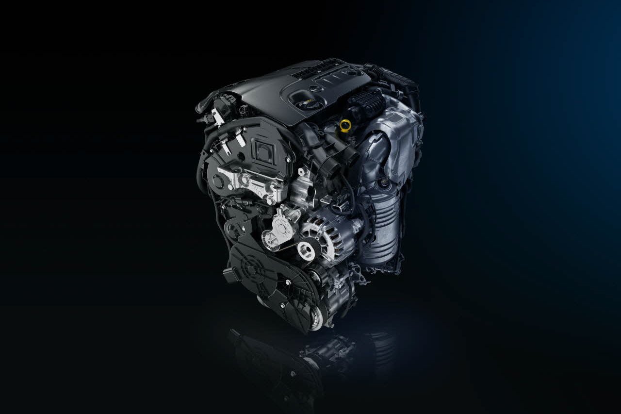 Двигатель Peugeot 308
