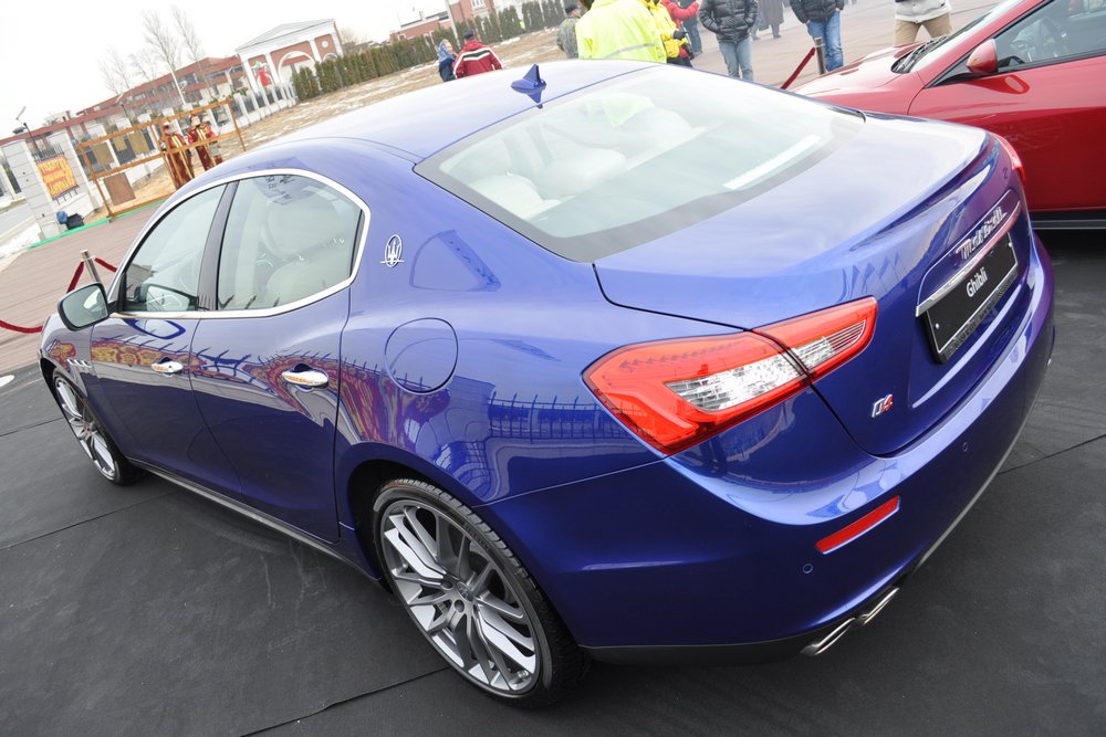 Maserati Ghibli Diesel