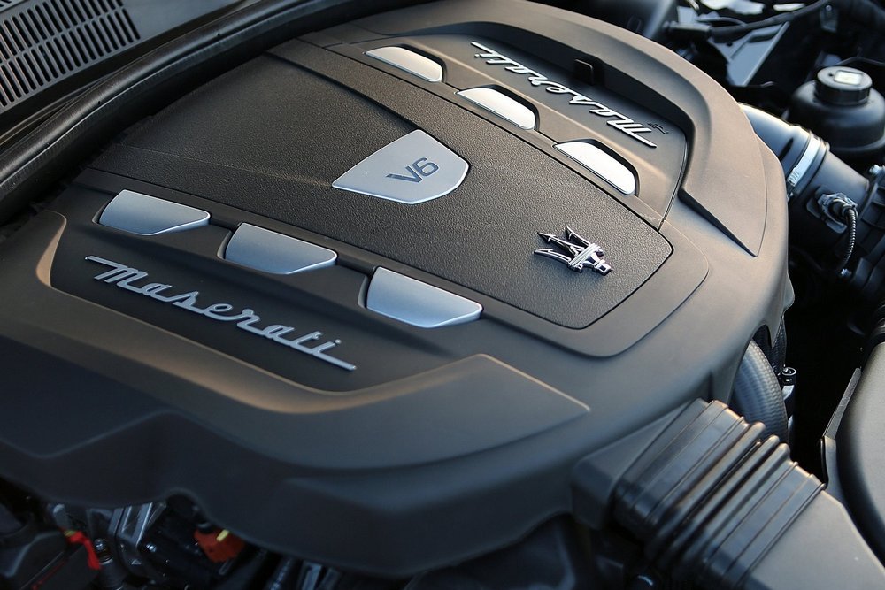 Maserati Ghibli Diesel: двигатель