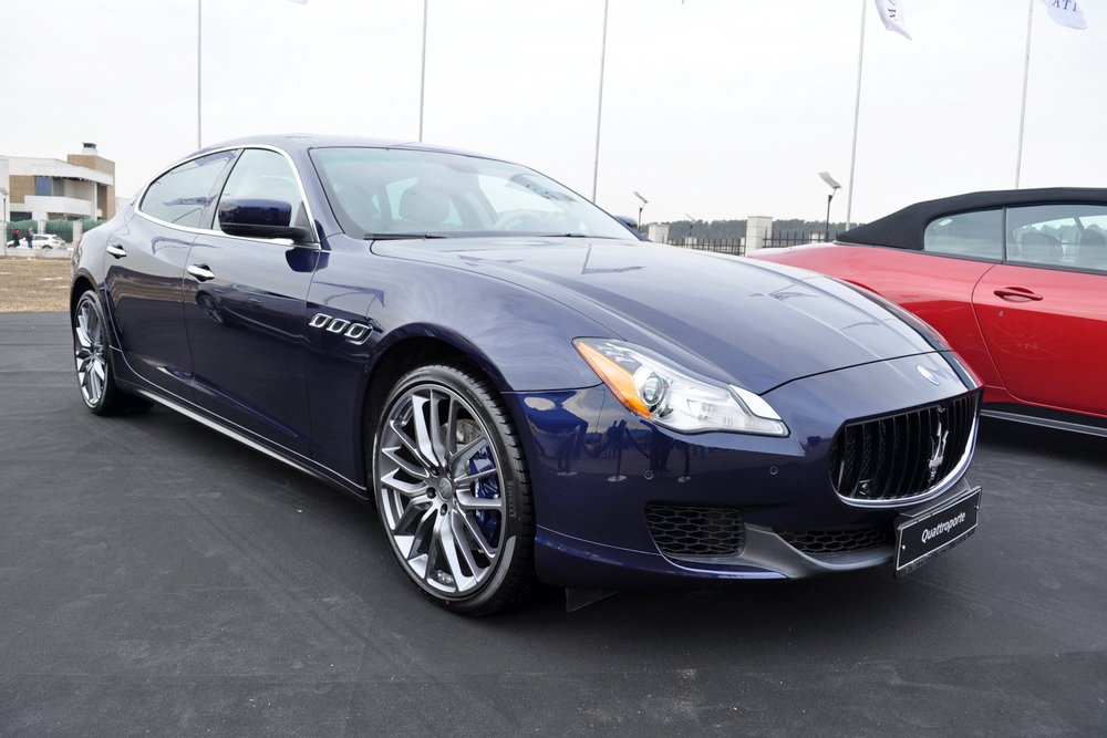 Maserati Quattroporte