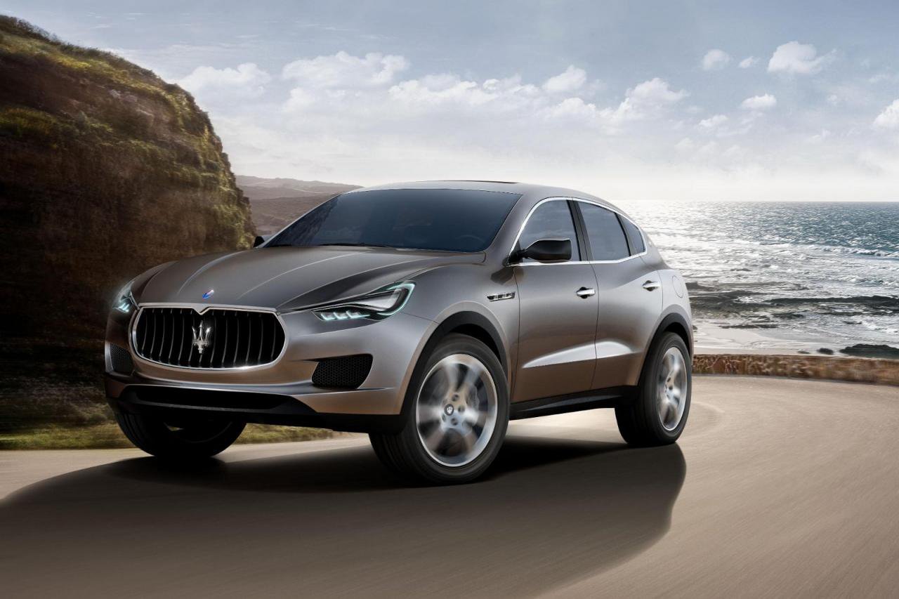 Maserati Levante