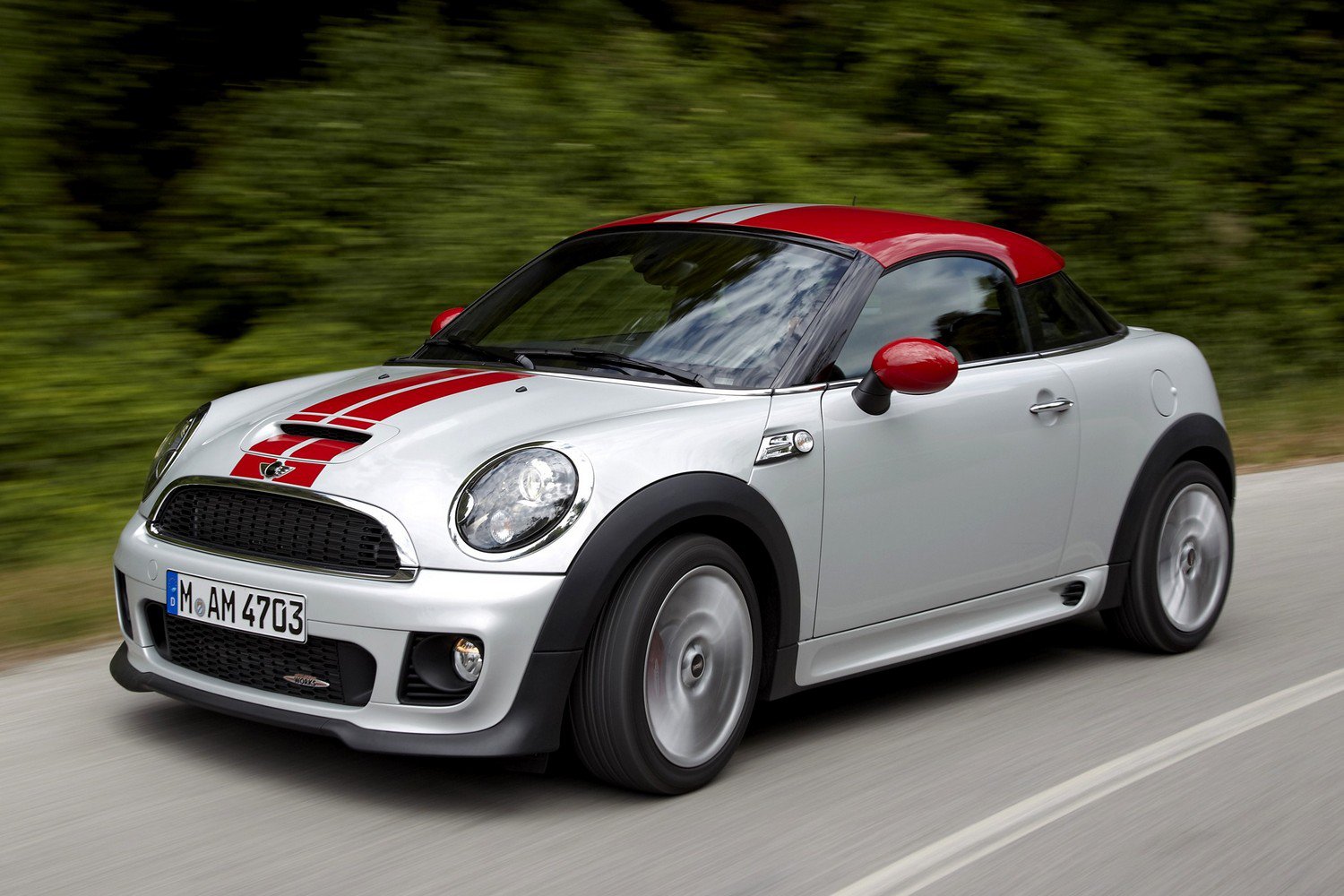 Mini Cooper Coupe 