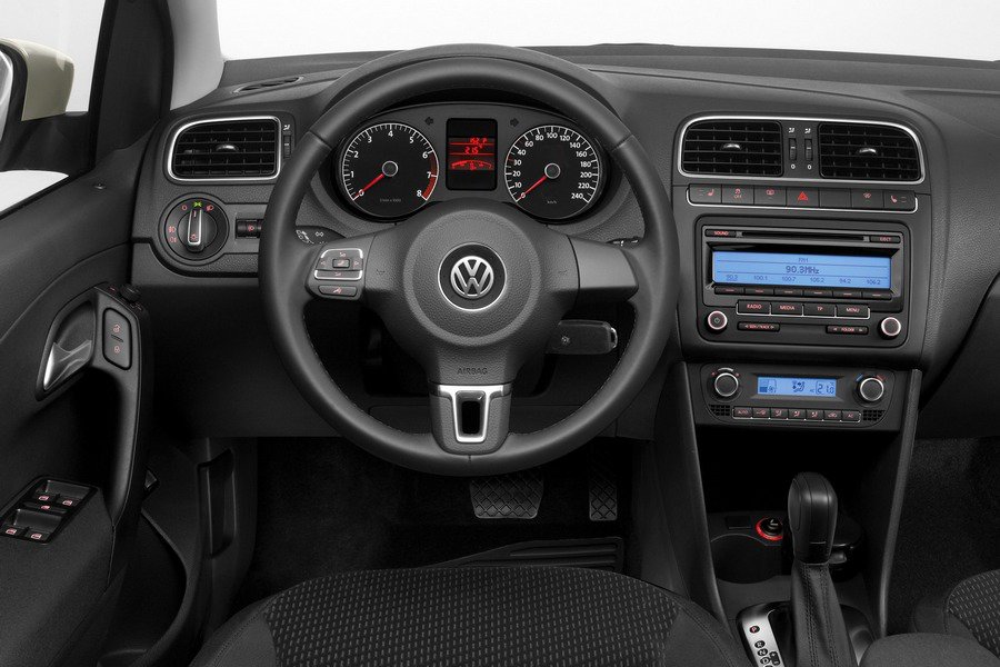 Volkswagen Polo седан