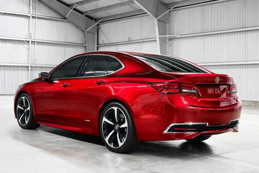 Новые модели acura