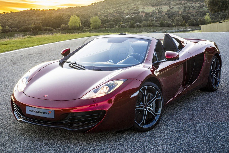 McLaren MP4 12C