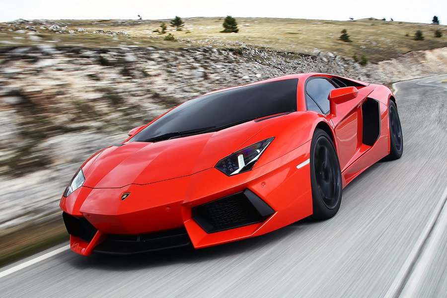 Lamborghini Aventador