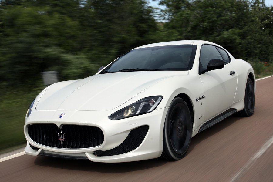 Maserati Granturismo MC