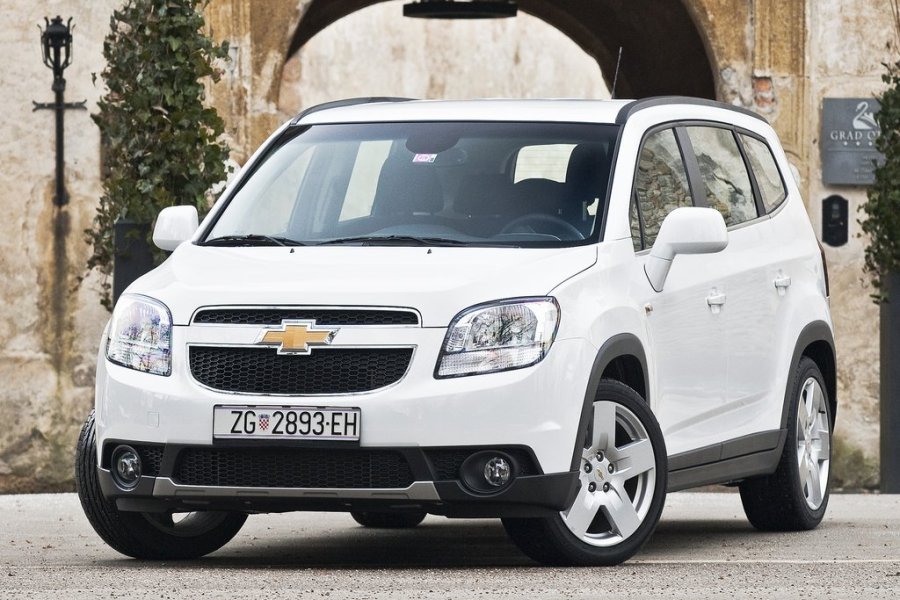 Chevrolet Orlando