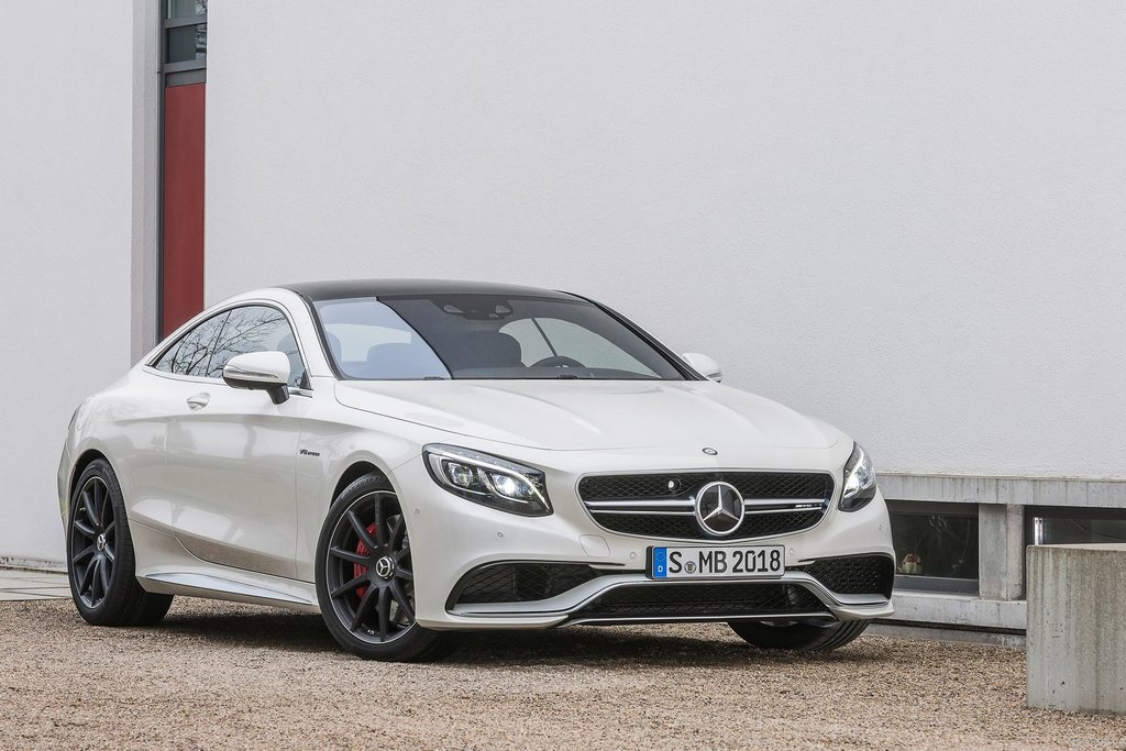 Mercedes-Benz S63 AMG Coupe