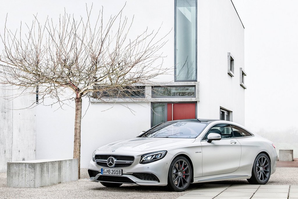 Mercedes-Benz S63 AMG Coupe