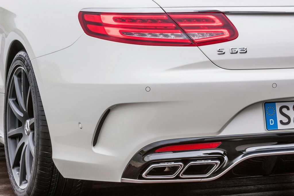 Mercedes-Benz S63 AMG Coupe