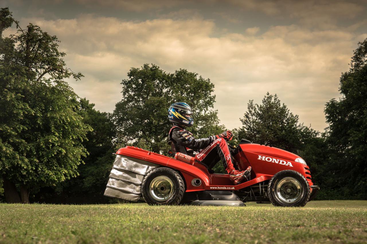 Honda Mean Mower