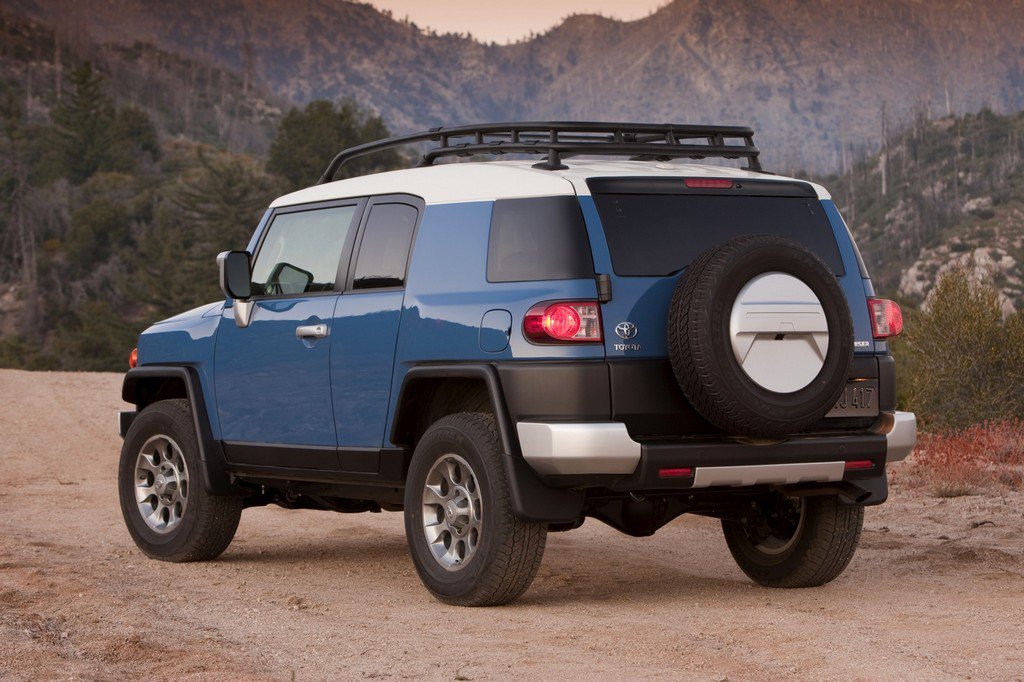 Toyota FJ Cruiser