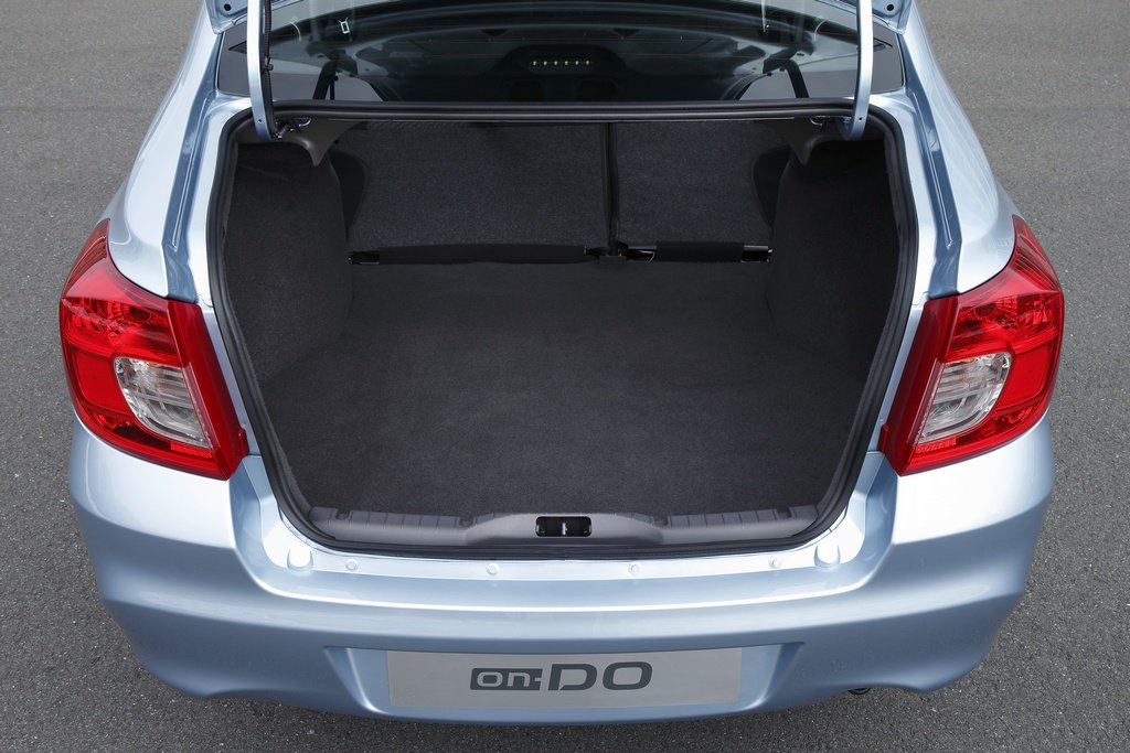 Datsun on-DO: багажник