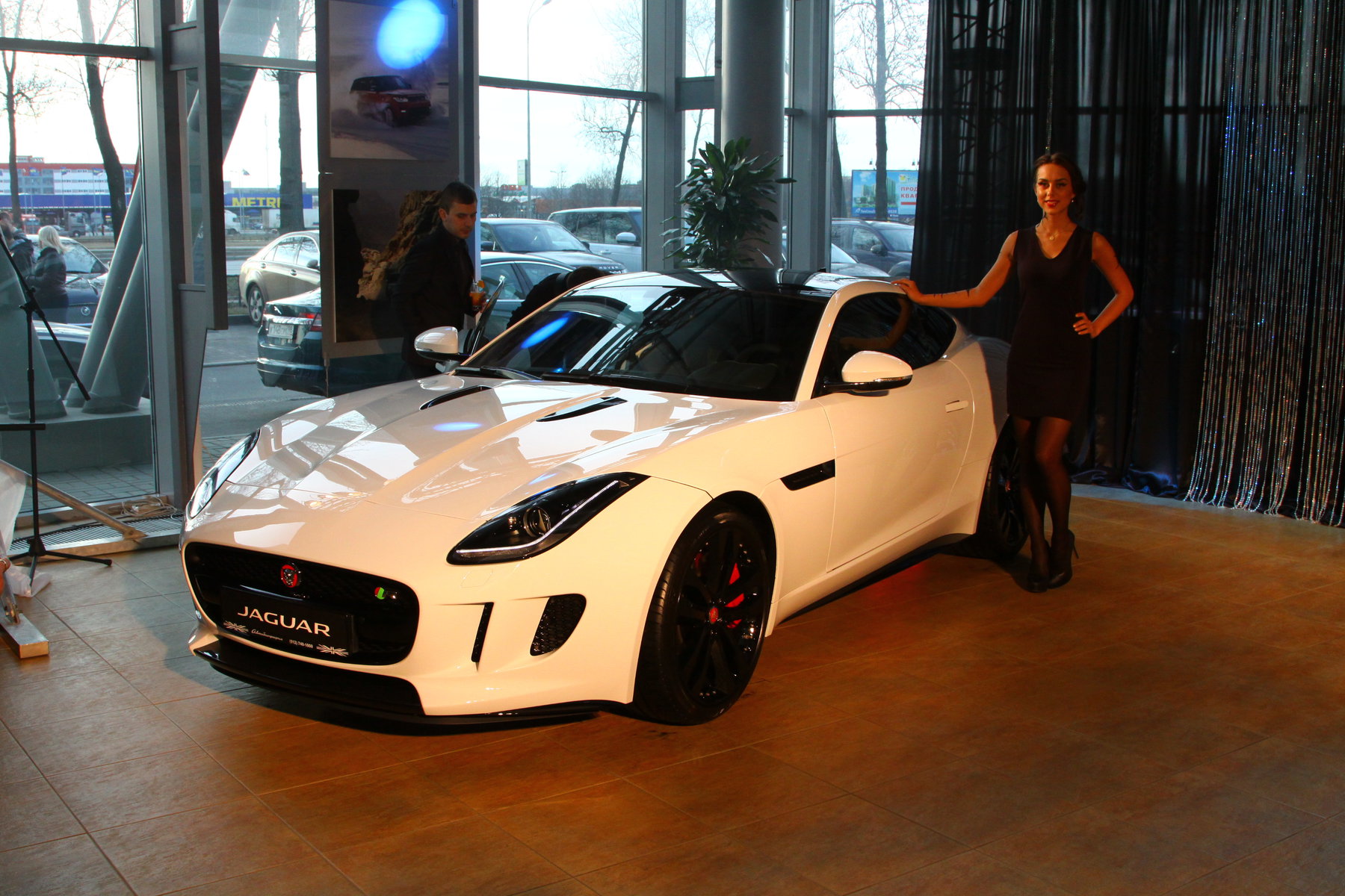 Jaguar F-Type Coupe