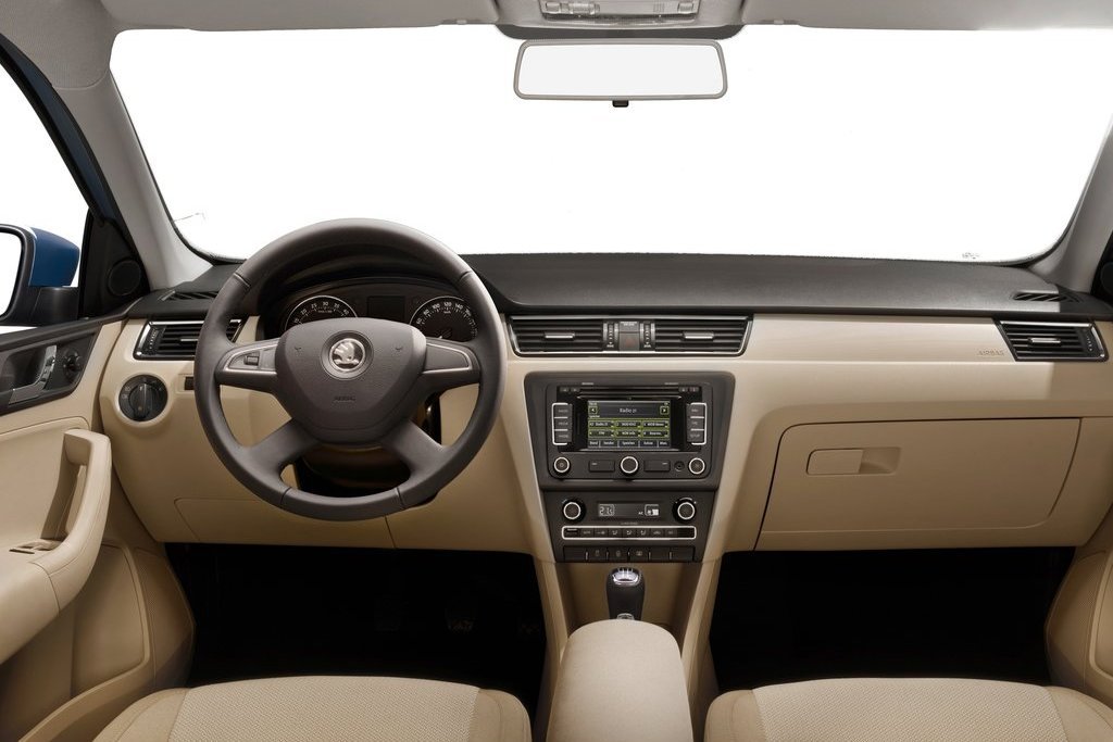 Интерьер Skoda Rapid