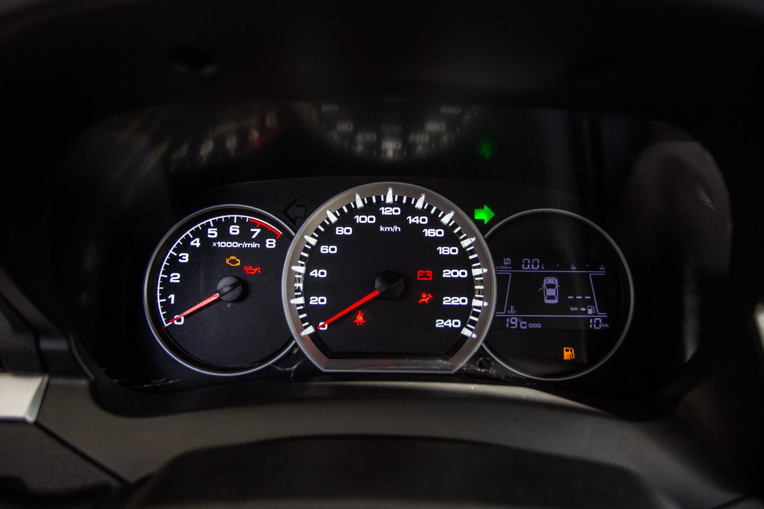 Щиток приборов Lifan Cebrium