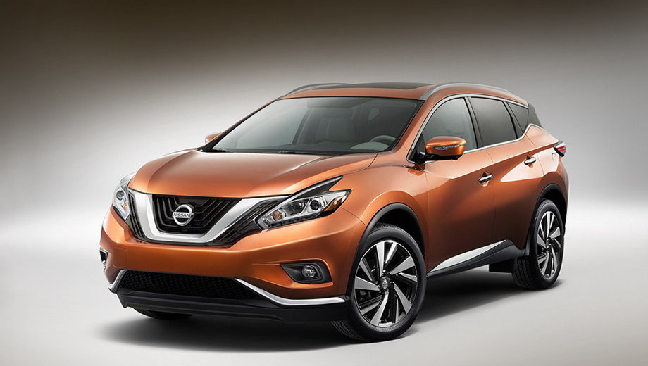 Nissan Murano третьего поколения