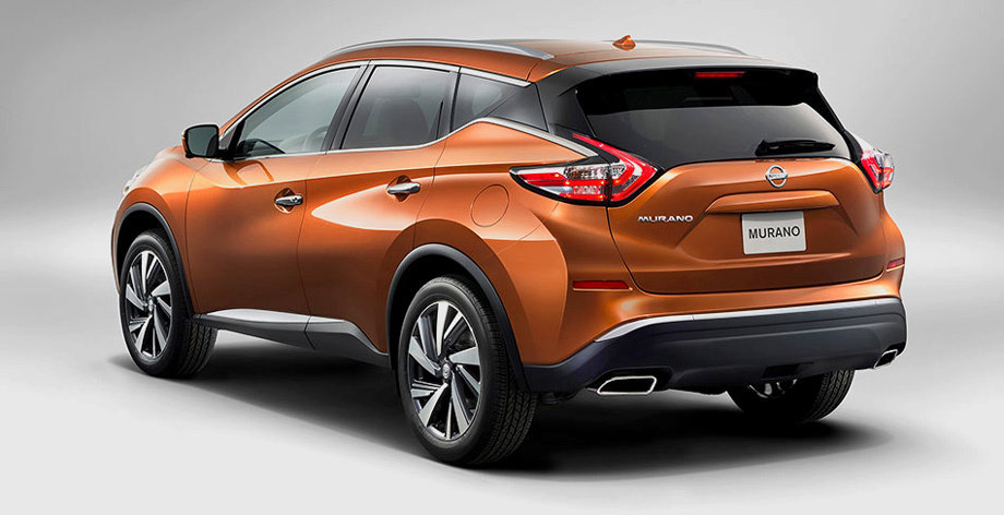 Nissan Murano третьего поколения