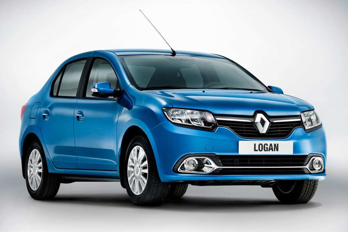 Новый Renault Logan