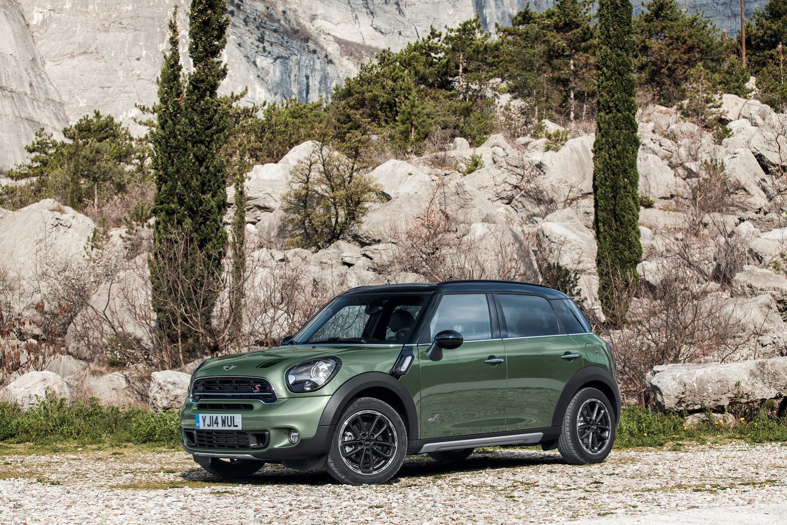 MINI Countryman 2015 модельного года