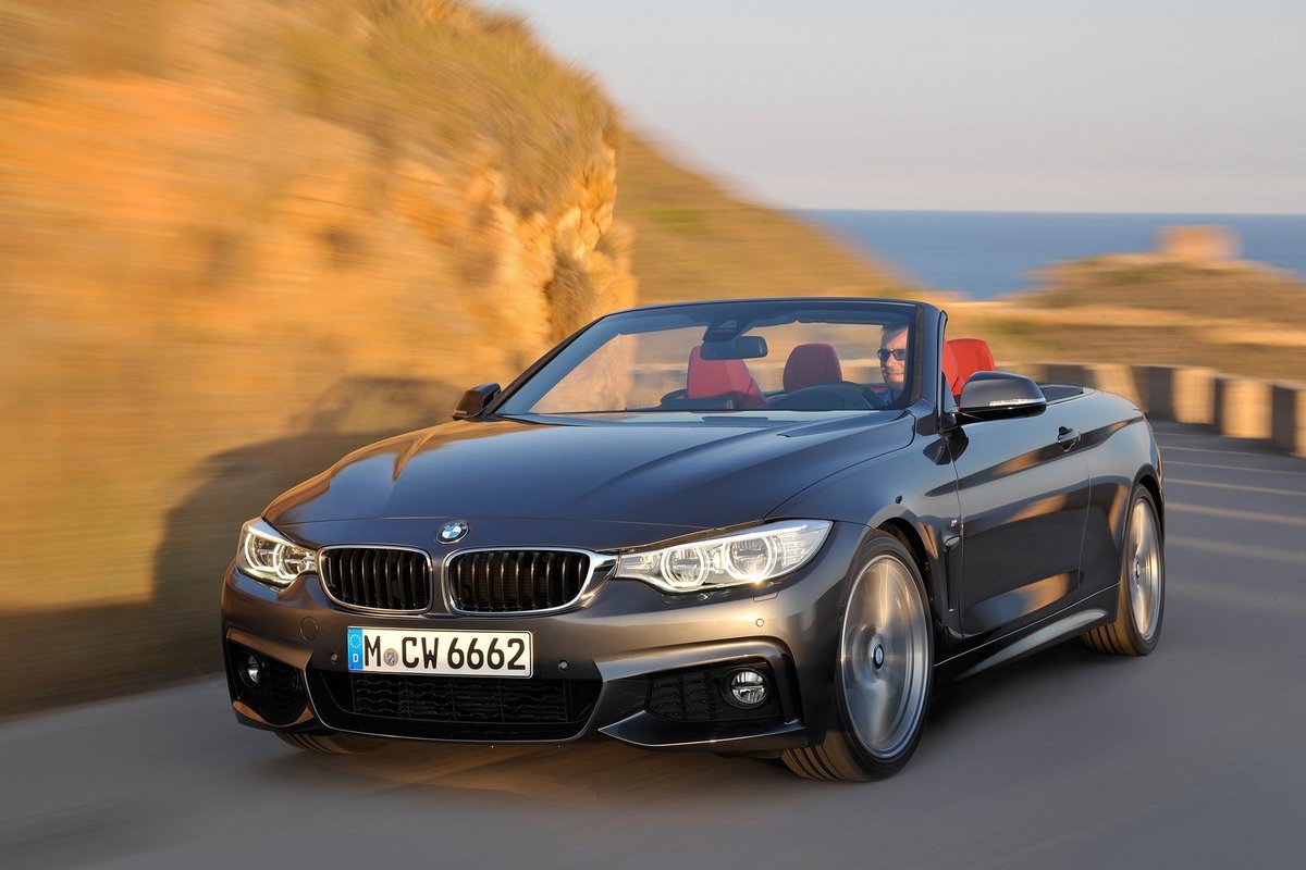 BMW 4-Series Cabriolet