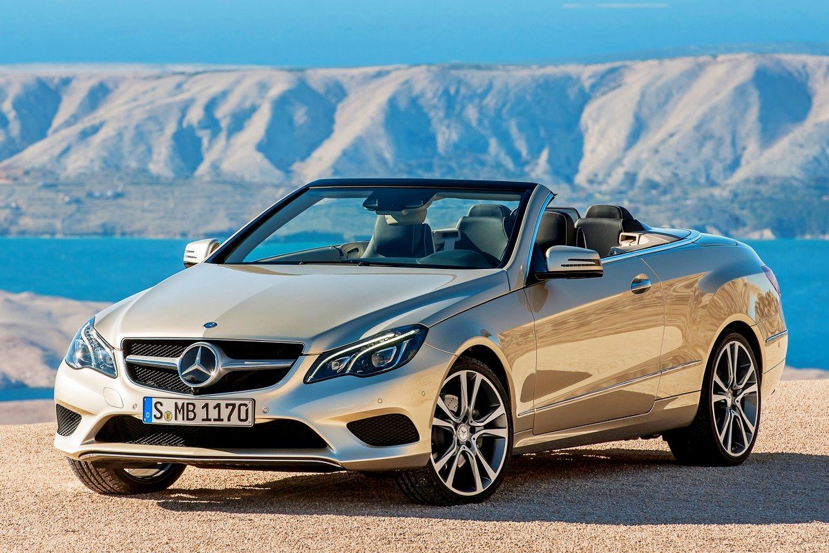 Mercedes-Benz E-class Cabriolet