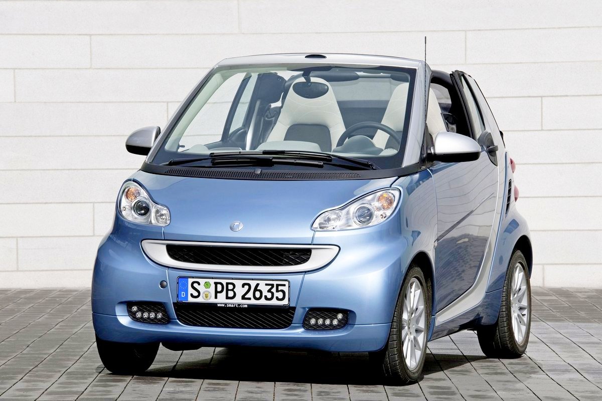 smart fortwo cabrio