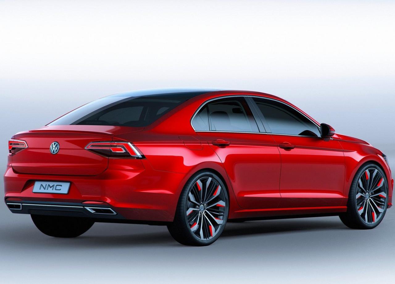 Volkswagen New Midsize Coupe