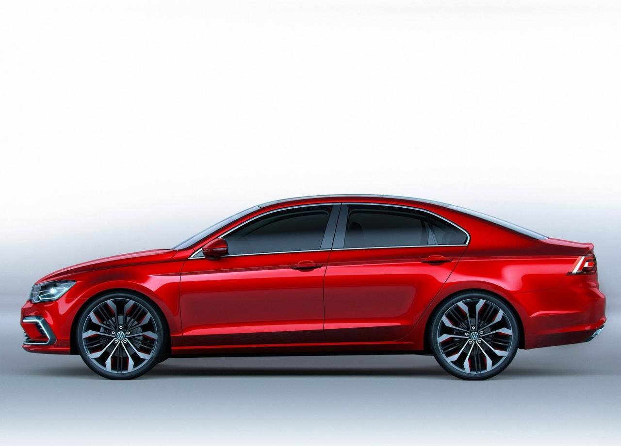 Volkswagen New Midsize Coupe