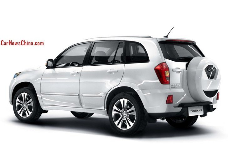 Обновленный Chery Tiggo 