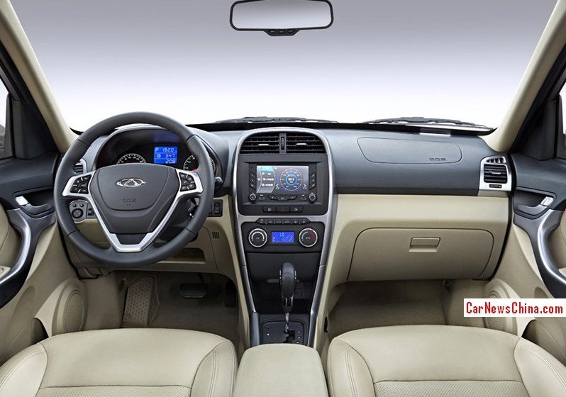 Обновленный Chery Tiggo 