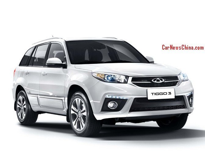 Обновленный Chery Tiggo 