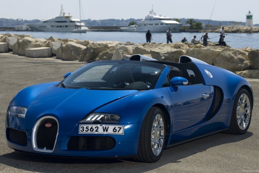 Bugatti Veyron Gran Sport