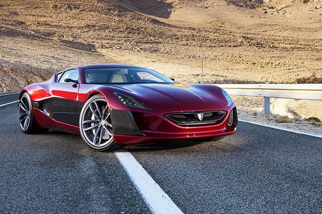 Rimac Concept_One