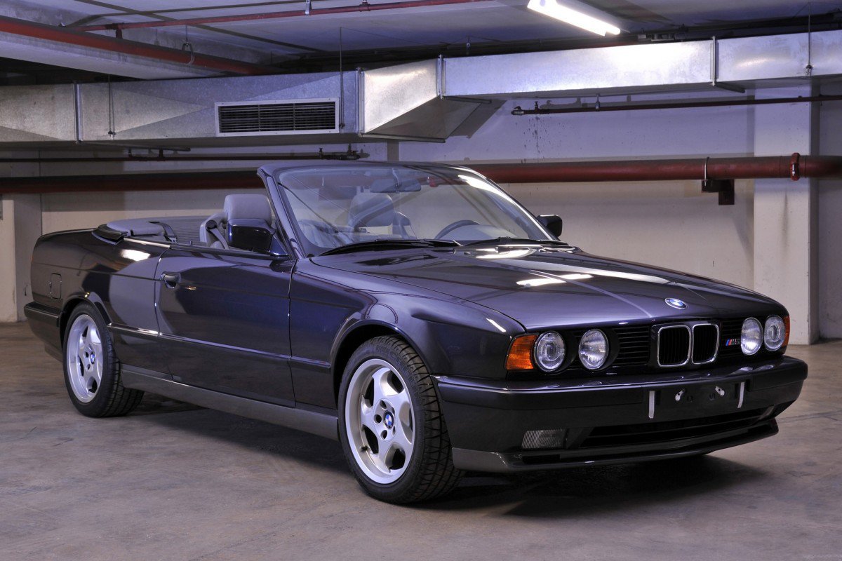 BMW M5 1988 кабриолет концепт