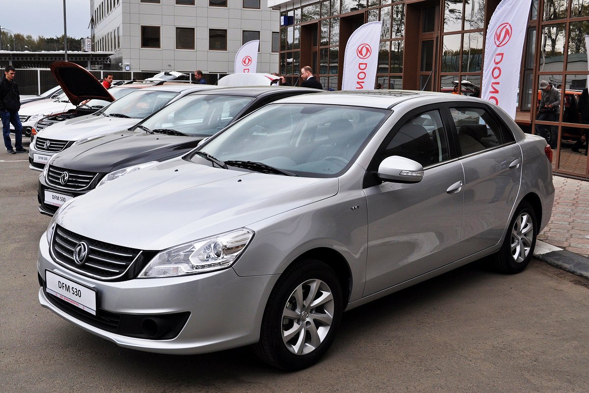 Dongfeng s30 2014