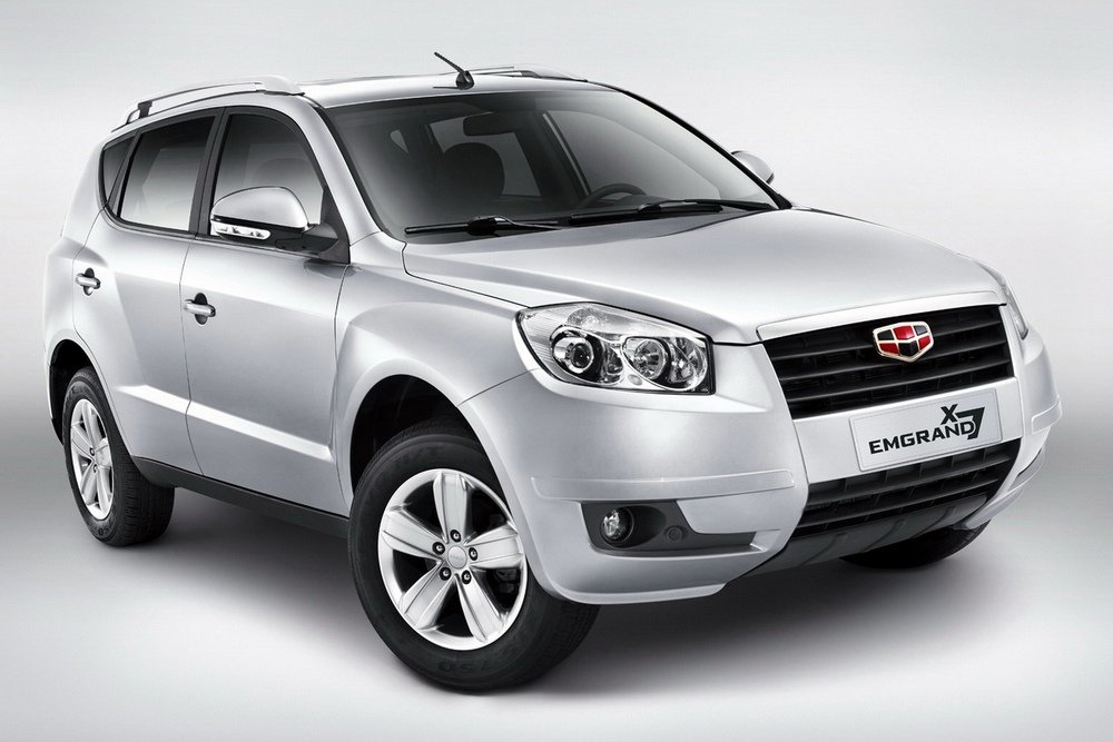 Geely GX7/Emgrand X7 