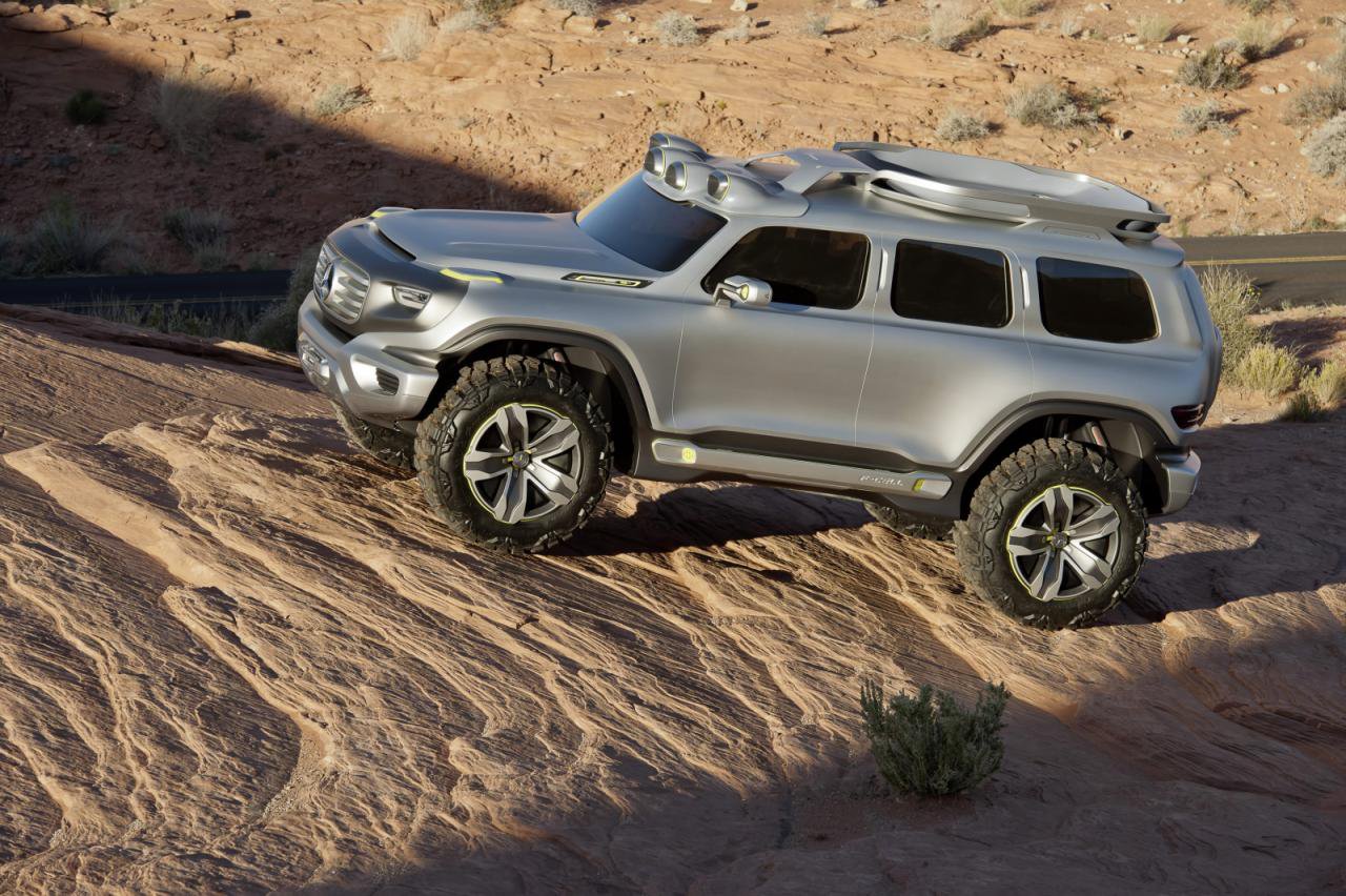 Mercedes-Benz Ener-G-Force concept