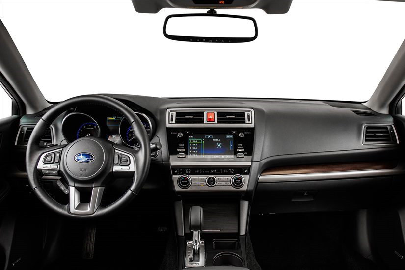 Subaru Legacy 2015 модельного года