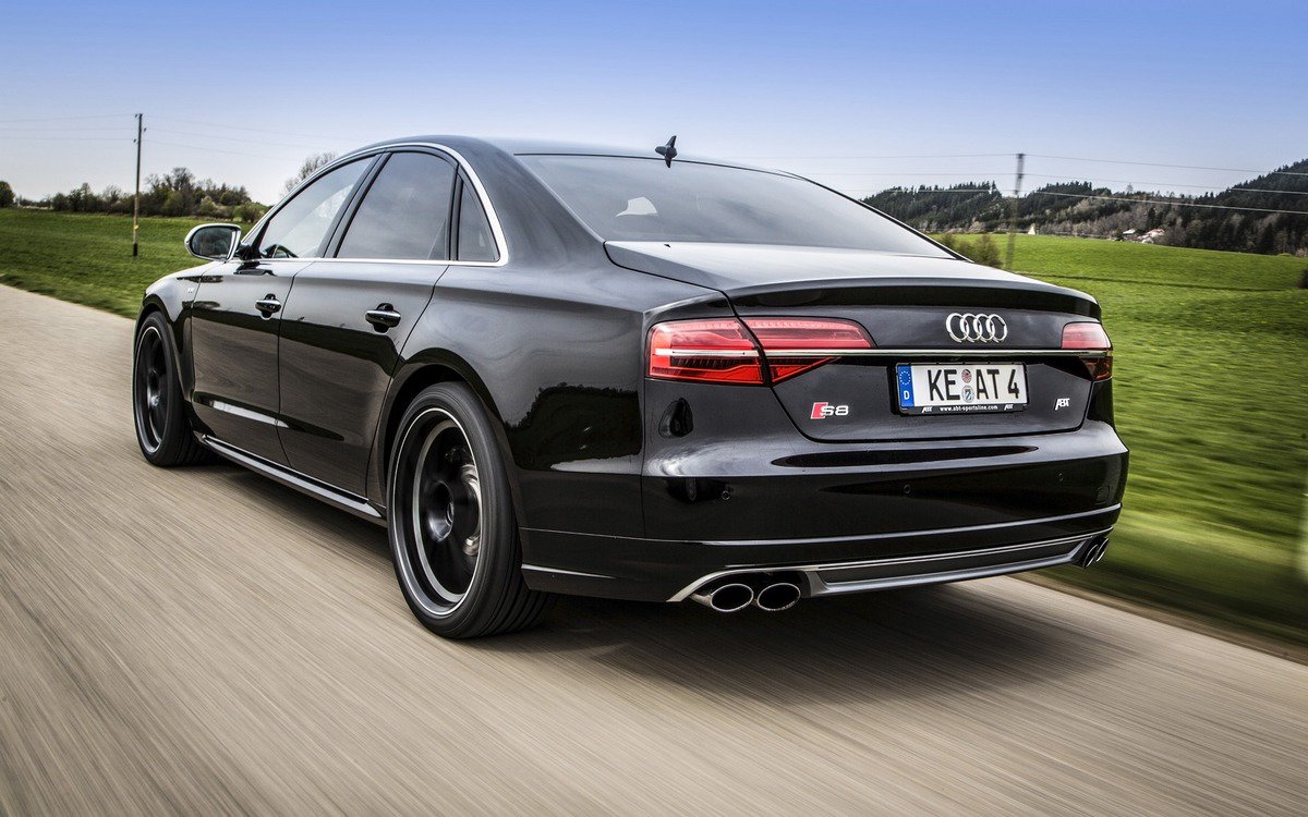 ABT Audi S8 2014