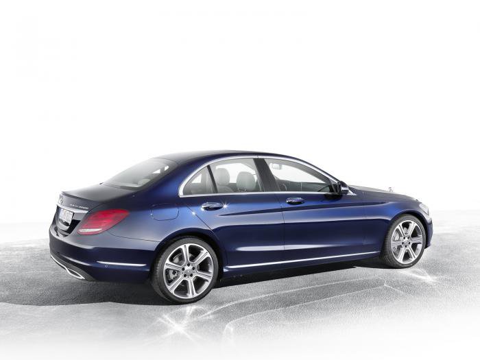 2014 Mercedes-Benz C-класса 