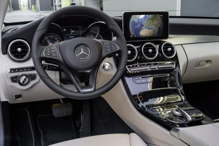 2014 Mercedes-Benz C-класса 