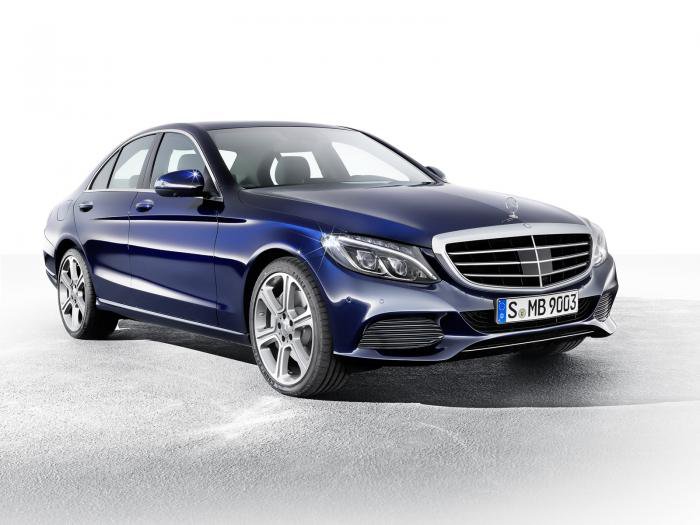 2014 Mercedes-Benz C-класса 