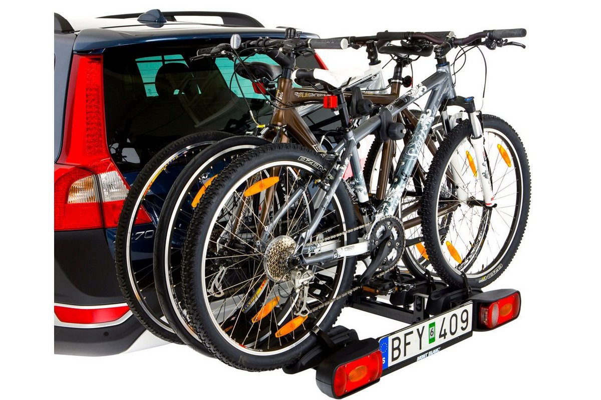 Четыре способа перевозки велосипедов автомобилем - – автомобильный журнал